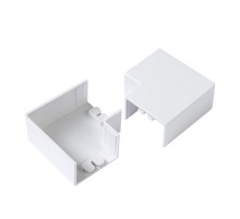 Поворот на 90 градусов 60х60 (4 шт/комп)  PR08.2848  Промрукав