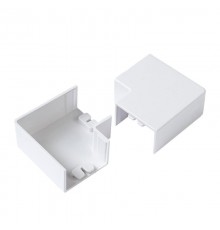 Поворот на 90 градусов 100х40 (2 шт/комп)  PR08.2849  Промрукав