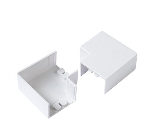 Поворот на 90 градусов 60х60 (4 шт/комп)  PR08.2848  Промрукав