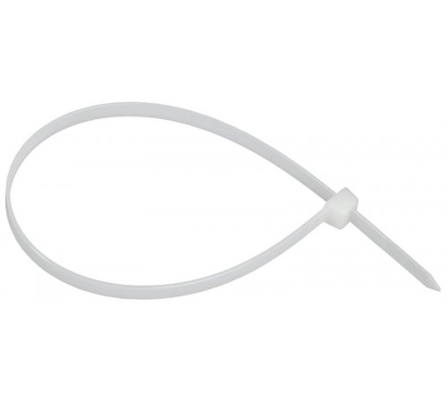 Хомут P6.6 стандартный белый 8,8х450мм  UHH30-D088-450-100-K01  IEK