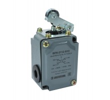 ВПК-2112-БУ2, рычаг с роликом, IP65, выключатель путевой (ЭТ)  ET001001  Электротехник