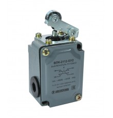 ВПК-2112-БУ2, рычаг с роликом, IP65, выключатель путевой (ЭТ)  ET001001  Электротехник