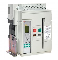 Выключатель автоматический ВА-450 1600/200А 3P 65кА стационарный v2  mccb450-1600-200-v2  EKF