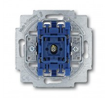 Механизм 1-клавишного контрольного переключателя с лампой, с N-клеммой, 10А 250В  1022-0-0659   2CKA001022A0659  ABB