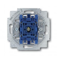 Механизм 1-клавишного контрольного переключателя с лампой, с N-клеммой, 10А 250В  1022-0-0659   2CKA001022A0659  ABB