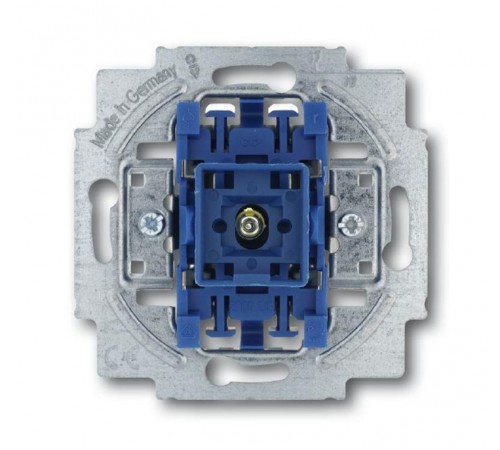 Механизм 1-клавишного контрольного переключателя с лампой, с N-клеммой, 10А 250В  1022-0-0659   2CKA001022A0659  ABB