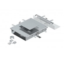 Монтажная секция для канала OKA-W 6050 для лючка GES6 (сталь) (OKA-W A 6050 6)  7424902  OBO Bettermann