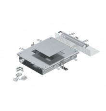 Монтажная секция для канала OKA-W 6050 для лючка GES6 (сталь) (OKA-W A 6050 6)  7424902  OBO Bettermann