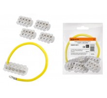 Набор колодок клеммных НКСУ-2 (4xКСУ-1 + КСУ-2)  SQ0581-0011  TDM