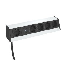 Укомплектованный настольный бокс DB (алюминий,серебристый) (DB-0B3 D1.4S)  6116951  OBO Bettermann