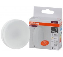 Лампа светодиодная LED Value GX53 8W/830 230V GX53 10X1  4058075582248  OSRAM