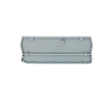 Заглушка торцевая для трехпроводных пружинных клемм 4мм2, серая (упак. 20 шт.) MTS-PTO  88334  ОВЕН