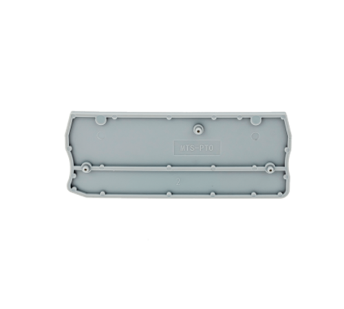 Заглушка торцевая для трехпроводных пружинных клемм 4мм2, серая (упак. 20 шт.) MTS-PTO  88334  ОВЕН