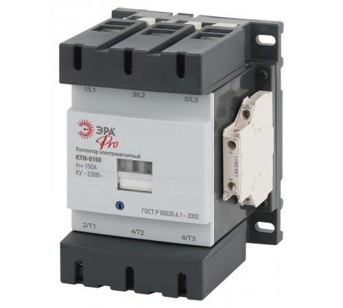 Контактор КТИ-5150 PRO KKT50-150-230-10-E 150А 230В/АС3  Б0054922  ЭРА