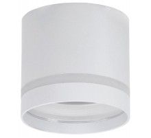 Светильник под лампу 4016 накл. потолочн. GX53 белый  LT-UPB0-4016-GX53-1-K01  IEK