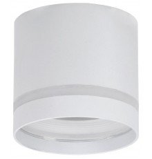 Светильник под лампу 4016 накл. потолочн. GX53 белый  LT-UPB0-4016-GX53-1-K01  IEK