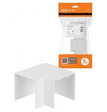 Поворот на 90 гр. КМП 40х40 (4 шт./комп.)  SQ0411-0139  TDM