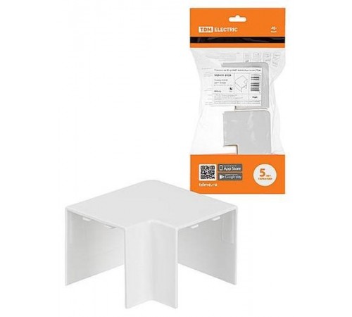 Поворот на 90 гр. КМП 40х40 (4 шт./комп.)  SQ0411-0139  TDM