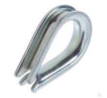 Коуш 4мм (100шт/уп)  PR08.3895  Промрукав