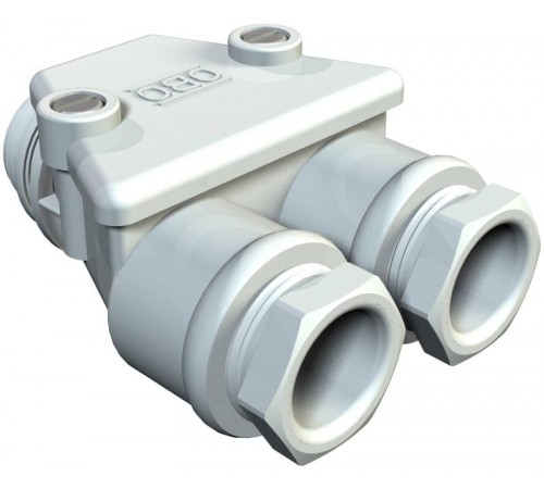 Кабельный ввод двойной PG13,5  2024136  OBO Bettermann