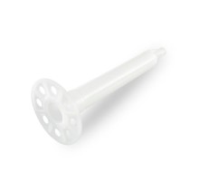 Тарельчатый дюбель гриб с гвоздем для ПМ IN120 белый (50 шт/уп)  PR08.12257  Промрукав