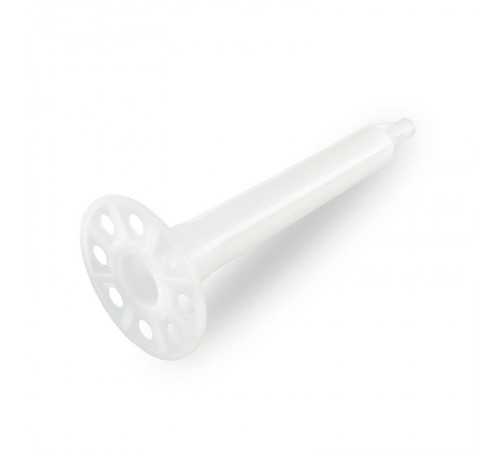 Тарельчатый дюбель гриб с гвоздем для ПМ IN120 белый (50 шт/уп)  PR08.12257  Промрукав