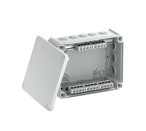 Коробка распределительная T250, 240x190x95 мм, IP66, с клеммой (T 250 KL)  2007444  OBO Bettermann