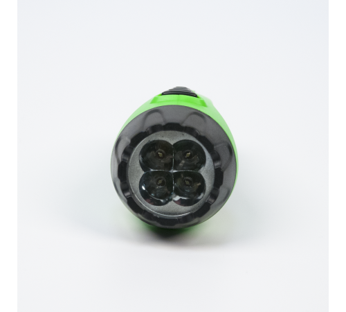 Фонарь ручной GFL104 4LED 40lm lead acid 350mAh LED 1/12/72  GF104  Gauss