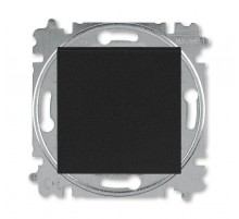 ABB Levit Антрацит / дымчатый чёрный Выключатель 1-кл. двухполюсный  3559H-A02445 63W  2CHH590245A6063  ABB