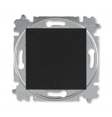 ABB Levit Антрацит / дымчатый чёрный Выключатель 1-кл. двухполюсный  3559H-A02445 63W  2CHH590245A6063  ABB