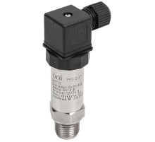 Преобр. давл. PPT10 0,5% 0-25Бар 0-10В G1/2 DIN43650  PPT-G-ST-025-0-10-2-2  ONI
