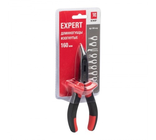 Длинногубцы изогнутые Expert 160 мм EKF PROximadgi-160-expEKF