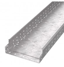 Лоток перфорированный Профи HDZ 300х100x3000 (1,5 мм) (6 м/уп)  PR16.13247  Промрукав