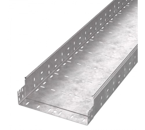 Лоток перфорированный Профи HDZ 300х100x3000 (2,0 мм) (6 м/уп)  PR16.13121  Промрукав