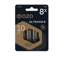 Элементы питания LR 6  ULTRAMAX BL-8  .5064676  ФАZA