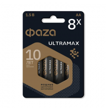 Элементы питания LR 6  ULTRAMAX BL-8  .5064676  ФАZA