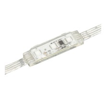 Модуль управляемый DMX-B3 12V RGB (0.72W, IP68, 140 deg) (Arlight, Пластик, 3 года)  036773  Arlight