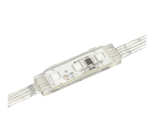 Модуль управляемый DMX-B3 12V RGB (0.72W, IP68, 140 deg) (Arlight, Пластик, 3 года)  036773  Arlight