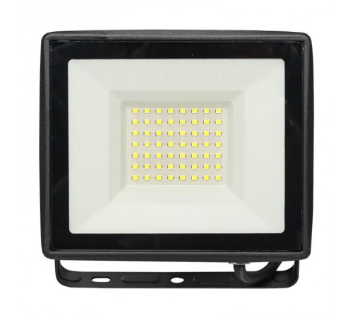 Прожектор светодиодный СДО-3004 50Вт 6500К IP65 EKF Basic  FLL-3004-50-6500  EKF