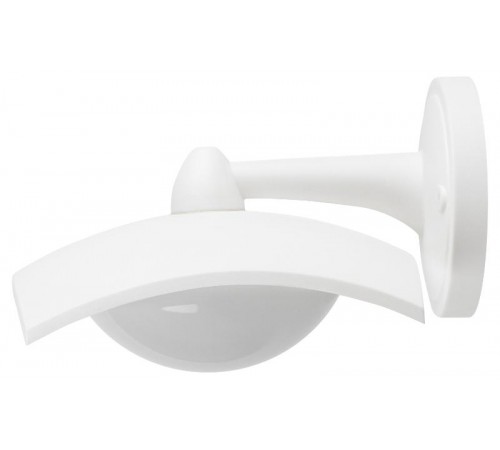 Садово-парковый светильник ДБУ 07-8-004 У1 "Дели 4" белый светодиодный  Б0057525  ЭРА