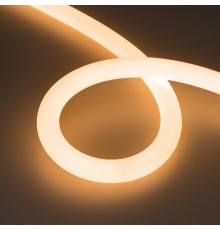 Светодиодная лента герметичная MOONLIGHT-TOP-FP-X1088-D25mm 24V Warm2300 (20 W/m, IP65, 5m, wire x1) (Arlight, Вывод кабеля прямой)  038865  Arlight