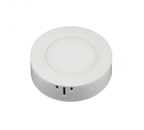 Светильник светодиодный накладной ULM-Q240 12W/NW WHITE , 12вт, 4000K, белый.  UL-00002946  Volpe