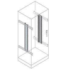 Стойка 19 уменьшеной высоты 18HE,(2шт)  EG1900K  ABB