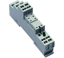 Цоколь(логический) CR-PLC для реле CR-P, 1 или 2 ПК  1SVR405650R0200  ABB