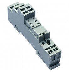 Цоколь(логический) CR-PLC для реле CR-P, 1 или 2 ПК  1SVR405650R0200  ABB