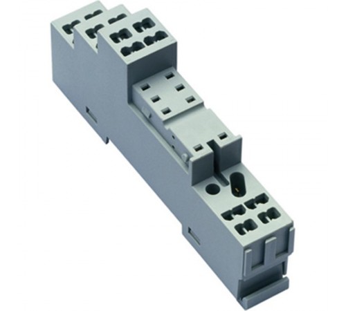 Цоколь(логический) CR-PLC для реле CR-P, 1 или 2 ПК  1SVR405650R0200  ABB