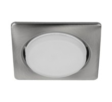 Светильник точечный встраиваемый под лампу KL71 13Вт GX53 сатин никель  Б0017634  ЭРА