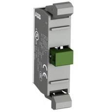 Контактный блок MCBL-01 фронтального монтажа 1НЗ  1SFA611612R1001  ABB