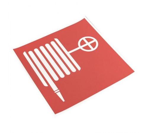 Наклейка "Пожарный кран" F02 (200х200мм.) EKF PROxima  an-4-01  EKF