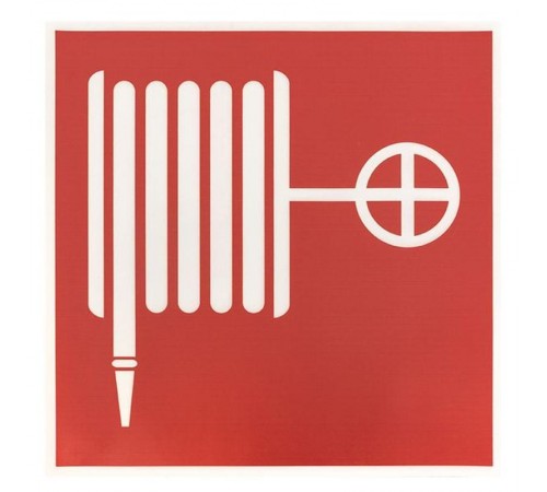 Наклейка "Пожарный кран" F02 (200х200мм.) EKF PROxima  an-4-01  EKF